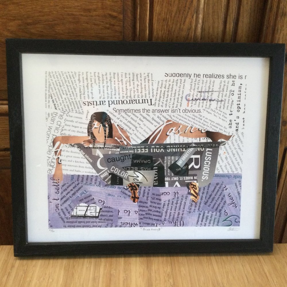 Limited Edition Print Richard Curtner "Private Reading II"